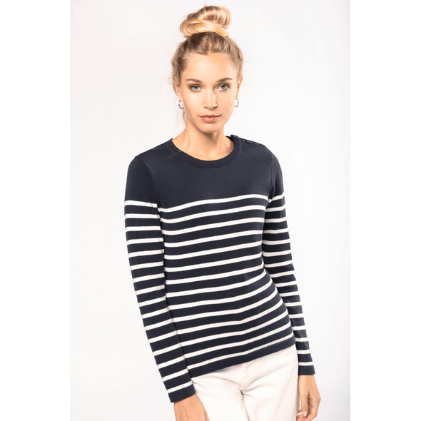 Jersey mujer estilo marinero Jersey mujer estilo marinero